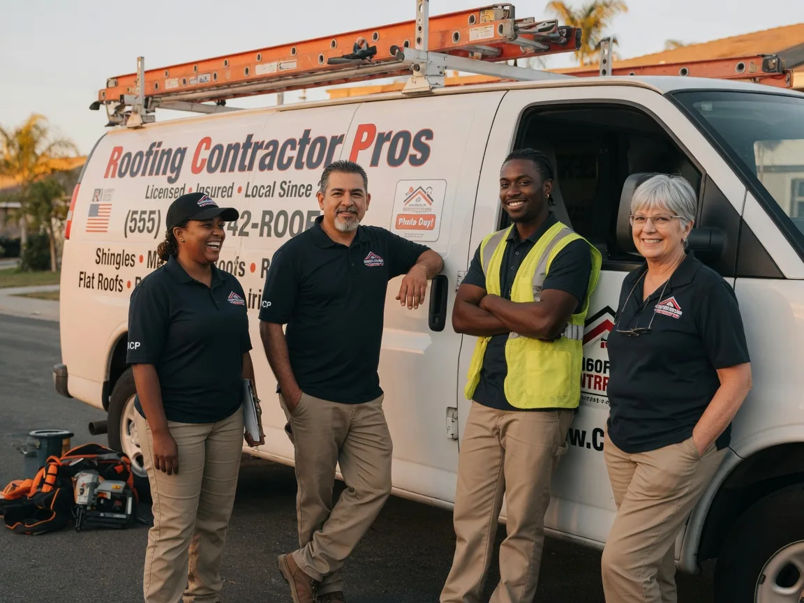 Local Roofing Contractors company in Voltaire, ND