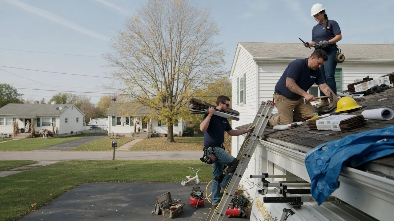 Local Roofing Contractors in Voltaire, ND near me
